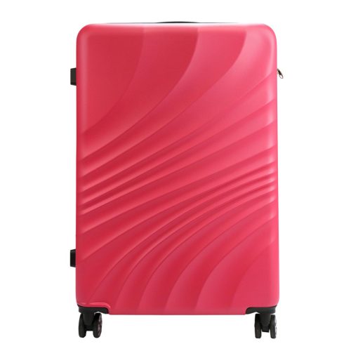 Gregorio W3002 S28 rózsaszín abs keményfalú bőrönd 70 cm