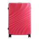 Gregorio W3002 S28 rózsaszín abs keményfalú bőrönd 70 cm