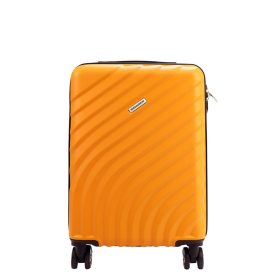   Gregorio narancs ABS keményfalú kabinbőrönd 55 x 38 x 22 cm