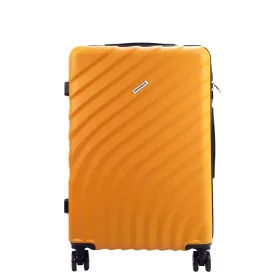 Gregorio W6007 S24 narancs abs keményfalú bőrönd 60 cm