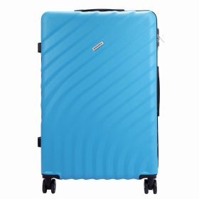   Gregorio W6007 S28 világoskék abs keményfalú bőrönd 70 cm