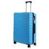 Gregorio W6007 S28 világoskék abs keményfalú bőrönd 70 cm