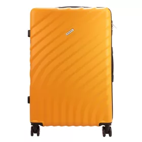 Gregorio W6007 S28 narancs abs keményfalú bőrönd 70 cm