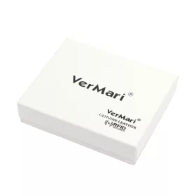 VerMari VER LW-07 zöld női bőr pénztárca 10 x 12 x 3 cm
