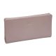 VerMari VER LW-01 bézs női bőr pénztárca 19 x 10 x 2.5 cm