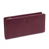 VerMari VER LW-02 bordó női bőr pénztárca 19 x 10 x 2.5 cm