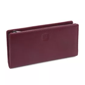   VerMari VER LW-02 bordó női bőr pénztárca 19 x 10 x 2.5 cm
