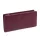 VerMari VER LW-02 bordó női bőr pénztárca 19 x 10 x 2.5 cm