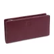 VerMari VER LW-02 bordó női bőr pénztárca 19 x 10 x 2.5 cm