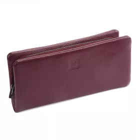   VerMari VER LW-05 bordó női bőr pénztárca 19.5 x 9.5 x 3 cm