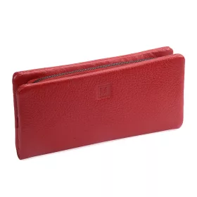   VerMari VER LW-05 piros női bőr pénztárca 19.5 x 9.5 x 3 cm