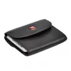 Albatross SN 3770 RFID fekete férfi bőr pénztárca 9 x 7 x 2 cm