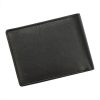 Albatross SN BELLU RFID fekete férfi marhabőr pénztárca 11 x 7.5 x 2 cm