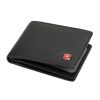 Albatross SN BELLU RFID fekete férfi marhabőr pénztárca 11 x 7.5 x 2 cm