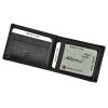 Albatross SN BELLU RFID fekete férfi marhabőr pénztárca 11 x 7.5 x 2 cm