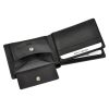Albatross SN BELLU RFID fekete férfi marhabőr pénztárca 11 x 7.5 x 2 cm