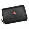 Albatross SN EL924 RFID fekete férfi bőr pénztárca 10 x 7 x 2.5 cm