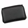 Albatross SN EL924 RFID fekete férfi bőr pénztárca 10 x 7 x 2.5 cm