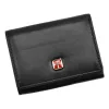 Albatross SN ZS86 RFID fekete férfi bőr pénztárca 10.5 x 7.5 x 2.5 cm