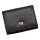 Albatross SN ZS86 RFID fekete férfi bőr pénztárca 10.5 x 7.5 x 2.5 cm