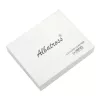 Albatross SN ZS86 RFID fekete férfi bőr pénztárca 10.5 x 7.5 x 2.5 cm