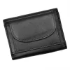 Albatross SN ZS86 RFID fekete férfi bőr pénztárca 10.5 x 7.5 x 2.5 cm