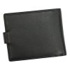 Albatross SN MW2215 Z RFID fekete férfi bőr pénztárca 13 x 10 x 3 cm
