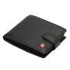 Albatross SN MW2215 Z RFID fekete férfi bőr pénztárca 13 x 10 x 3 cm