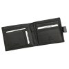 Albatross SN MW2215 Z RFID fekete férfi bőr pénztárca 13 x 10 x 3 cm