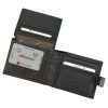 Albatross SN MW2215 Z RFID fekete férfi bőr pénztárca 13 x 10 x 3 cm