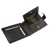 Albatross SN MW2215 Z RFID fekete férfi bőr pénztárca 13 x 10 x 3 cm