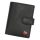 Albatross SN MW102 Z RFID fekete férfi bőr pénztárca 10 x 12 x 3 cm