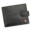 Albatross SN MW11 Z RFID fekete férfi bőr pénztárca 13.5 x 10 x 3 cm