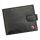 Albatross SN MW11 Z RFID fekete férfi bőr pénztárca 13.5 x 10 x 3 cm