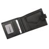 Albatross SN MW11 Z RFID fekete férfi bőr pénztárca 13.5 x 10 x 3 cm