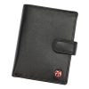 Albatross SN MW09 Z RFID fekete férfi bőr pénztárca 10.5 x 13 x 3 cm