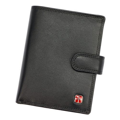 Albatross SN MW09 Z RFID fekete férfi bőr pénztárca 10.5 x 13 x 3 cm