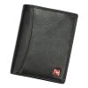 Albatross SN MW09 Z RFID fekete férfi bőr pénztárca 10.5 x 13 x 3 cm