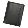 Albatross SN MW09 Z RFID fekete férfi bőr pénztárca 10.5 x 13 x 3 cm