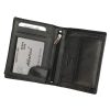 Albatross SN MW09 Z RFID fekete férfi bőr pénztárca 10.5 x 13 x 3 cm