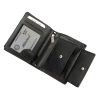 Albatross SN MW09 Z RFID fekete férfi bőr pénztárca 10.5 x 13 x 3 cm