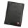 Albatross SN MW07 RFID fekete férfi bőr pénztárca 9.5 x 13 x 2.5 cm