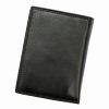 Albatross SN MW07 RFID fekete férfi bőr pénztárca 9.5 x 13 x 2.5 cm
