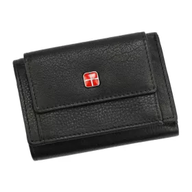   Albatross SN 5617 RFID fekete férfi bőr pénztárca 10.5 x 7.5 x 2.5 cm 