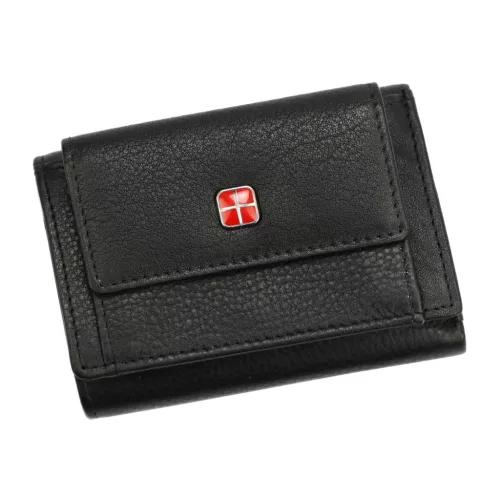 Albatross SN 5617 RFID fekete férfi bőr pénztárca 10.5 x 7.5 x 2.5 cm 