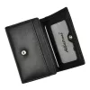 Albatross SN 5617 RFID fekete férfi bőr pénztárca 10.5 x 7.5 x 2.5 cm 