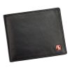 Albatross SN 2213 RFID fekete férfi bőr pénztárca 13 x 10.5 x 3 cm