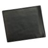 Albatross SN 2213 RFID fekete férfi bőr pénztárca 13 x 10.5 x 3 cm