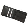 Albatross SN 2213 RFID fekete férfi bőr pénztárca 13 x 10.5 x 3 cm
