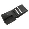 Albatross SN 2213 RFID fekete férfi bőr pénztárca 13 x 10.5 x 3 cm